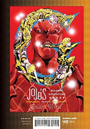 JoJo's Bizarre Adventure: Part 5--Golden Wind, Vol. 5 by Hirohiko Araki