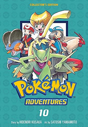 Pokémon Adventures Collector's Edition, Vol. 10 by Hidenori Kusaka