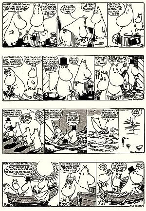Moomin: The Complete Tove Jansson Comic Strip - Book One by Tove Jansson
