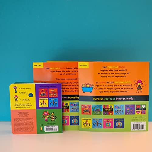 The Feelings Book / El libro de los sentimientos (Spanish and English Edition) by Todd Parr
