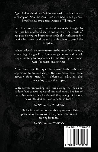 Vows & Ruins: An epic romantic fantasy (The Legends of Thezmarr) by Helen Scheuerer