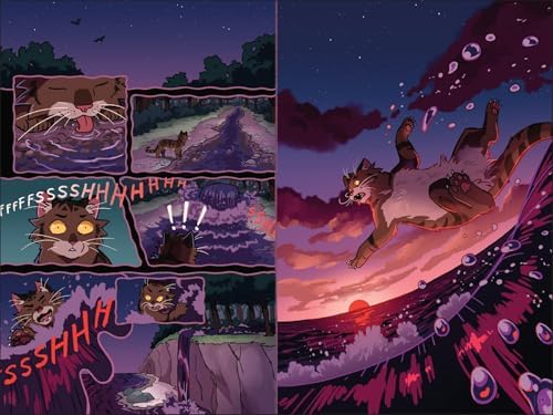 Warriors Graphic Novel: The New Prophecy, Part One of Three: A Full-Color Graphic Novel Adaptation of the Warriors Cats Series by Erin Hunter