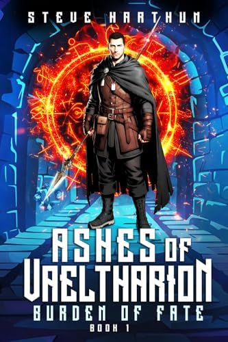Burden of Fate: A LitRPG Progression Fantasy (Ashes of Vaeltharion) by Steve Harthun