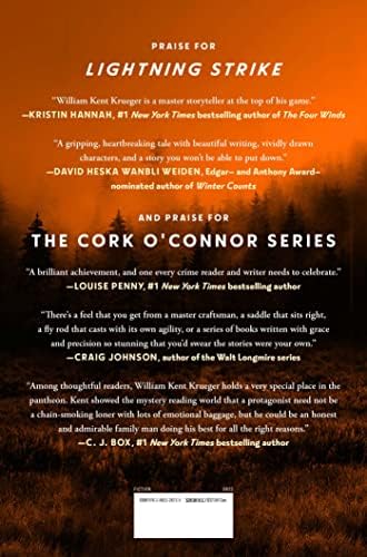 Fox Creek: A Novel (Cork O'Connor Mystery Series) by William Kent Krueger