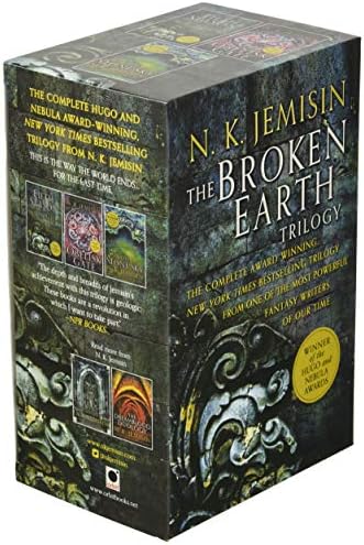 The Broken Earth Trilogy: The Fifth Season, The Obelisk Gate, The Stone Sky by N. K. Jemisin