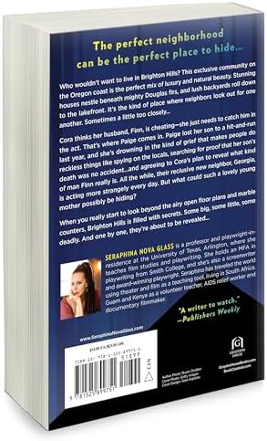 On a Quiet Street: An Edgar Award Nominated Psychological Thriller and Mystery Novel by Seraphina Nova Glass