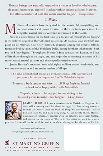 All Things Bright and Beautiful: The Warm and Joyful Memoirs of the World's Most Beloved Animal Doctor (All Creatures Great and Small) by James Herriot