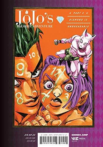 JoJo's Bizarre Adventure: Part 4--Diamond Is Unbreakable, Vol. 9 by Hirohiko Araki