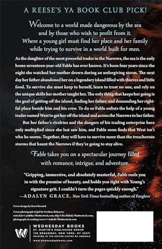 Fable: A Novel (The World of the Narrows, 1) by Adrienne Young