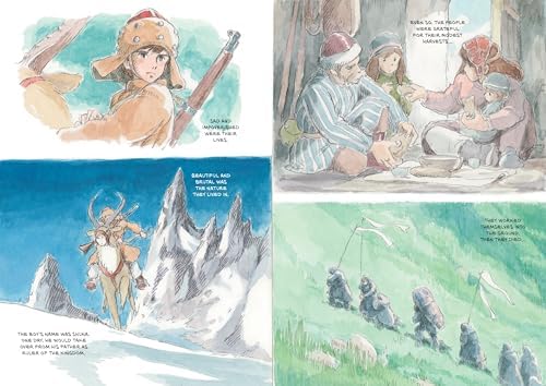 Shuna's Journey by Hayao Miyazaki