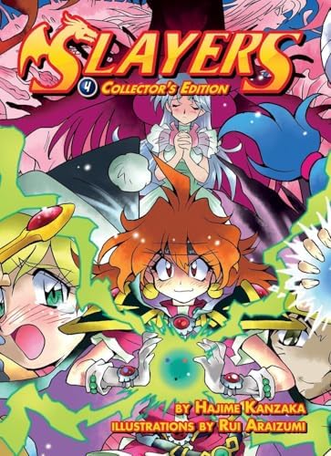 Slayers Volumes 10-12 Collector's Edition (Light Novel) by Hajime Kanzaka