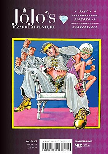 JoJo's Bizarre Adventure: Part 4--Diamond Is Unbreakable, Vol. 6 by Hirohiko Araki