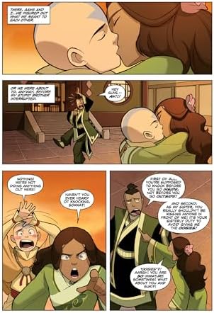 Avatar: The Last Airbender Omnibus Boxed Set by Gene Luen Yang