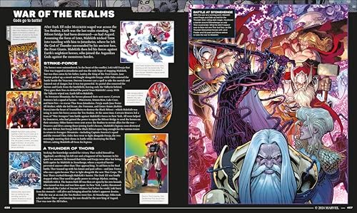 Marvel Encyclopedia New Edition by Alan Cowsill