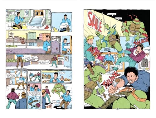 Teenage Mutant Ninja Turtles: Secret of the Ooze--35th Anniversary by Dean Clarrain