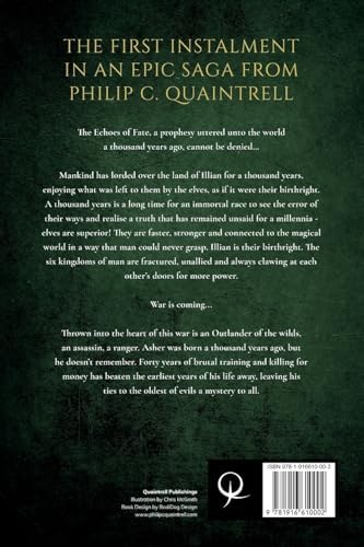 Rise of the Ranger: (The Echoes Saga: Book 1) by Philip C Quaintrell