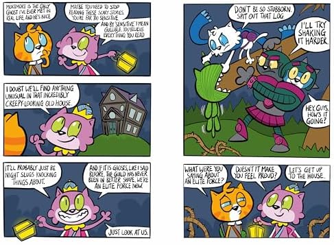 Kitty Quest: Phantom Frenzy: A Graphic Novel by Phil Corbett