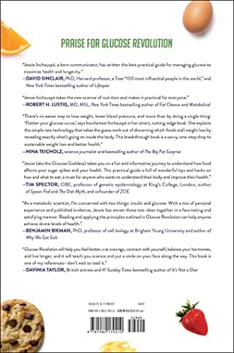 Glucose Revolution: The Life-Changing Power of Balancing Your Blood Sugar by Jessie Inchauspe