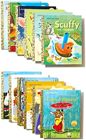 75 Years of Little Golden Books: 1942-2017: A Commemorative Set of 12 Best-Loved Books by Garth Williams