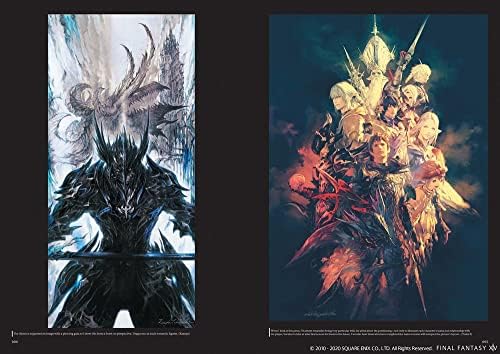 Final Fantasy XIV: Heavensward -- The Art of Ishgard -Stone and Steel- by Square Enix