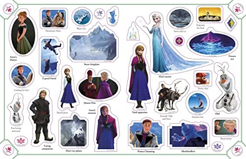 Ultimate Sticker Book: Frozen: More Than 60 Reusable Full-Color Stickers by DK