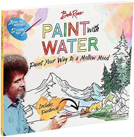 Bob Ross Paint with Water by Editors of Thunder Bay Press