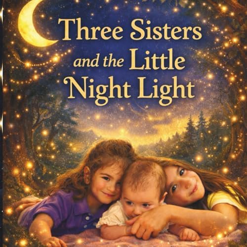 Three Sisters and the Little Night Light: A Magical Bedtime Story About Sisterhood,Love and Courage (Three Sisters Magical Adventures) by HATİC CO