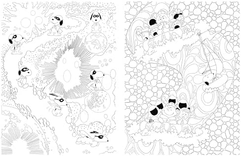 Posh Adult Coloring Book: Peanuts for Inspiration & Relaxation (Posh Coloring Books) (Volume 21) by Charles M. Schulz
