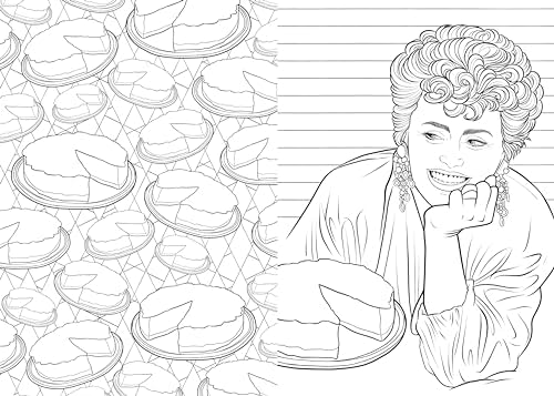 Art of Coloring: Golden Girls by Disney Books