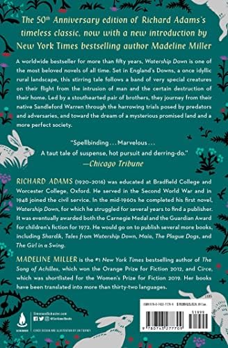 Watership Down: A Novel by Richard Adams