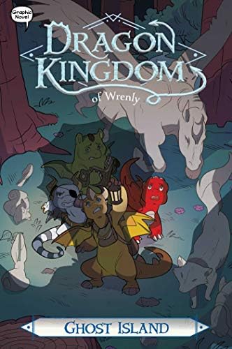 Ghost Island (Dragon Kingdom of Wrenly) by Jordan Quinn