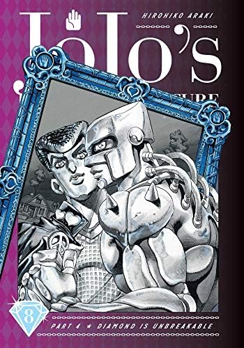 JoJo's Bizarre Adventure: Part 4--Diamond Is Unbreakable, Vol. 8 by Hirohiko Araki