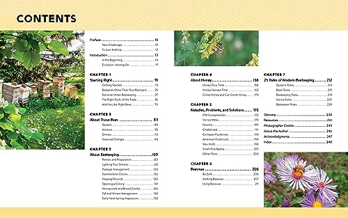 The Backyard Beekeeper, 5th Edition: An Absolute Beginner's Guide to Keeping Bees in Your Yard and Garden – Natural beekeeping techniques – New Varroa ... for recordkeeping and maintenance by Kim Flottum
