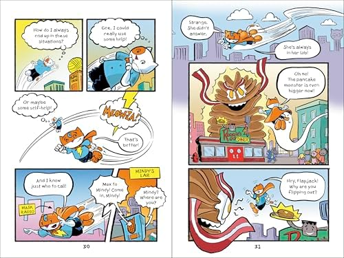 Max Meow 6: When Pancakes Go Bad (Really Bad!): (A Graphic Novel) by John Gallagher