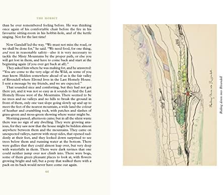 The Hobbit Illustrated by the Author: A Special Edition of the Fantasy Classic Featuring Sprayed Edges (Tolkien Illustrated Editions) by J. R. R. Tolkien