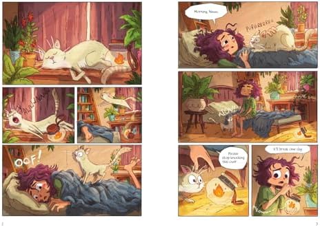 Lightfall: The Girl & the Galdurian: A Graphic Novel by Tim Probert