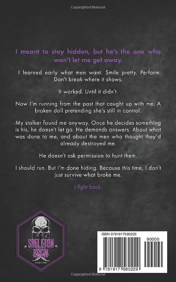 Tyler's Rule (Skeleton Crew, #3) MODEL COVER (Skeleton Crew - MODEL COVER PAPERBACKS) by Jolie Vines