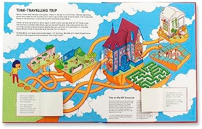 Molly and the Mathematical Mysteries: Ten Interactive Adventures in Mathematical Wonderland by Eugenia Cheng