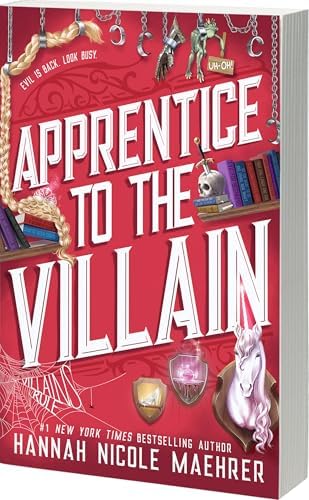 Apprentice to the Villain: A Cozy Fantasy Romantic Comedy (Assistant and the Villain, 2) by Hannah Nicole Maehrer