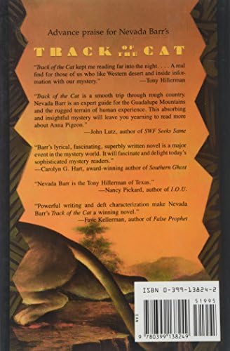 Track of the Cat by Nevada Barr