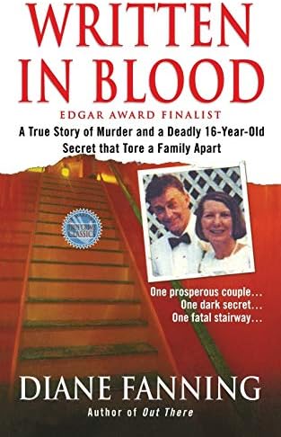 Written in Blood by Diane Fanning