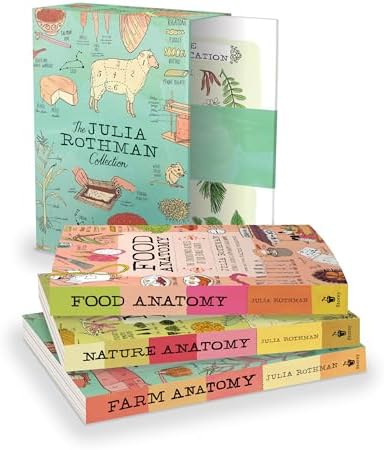 The Julia Rothman Collection: Farm Anatomy, Nature Anatomy, and Food Anatomy by Julia Rothman