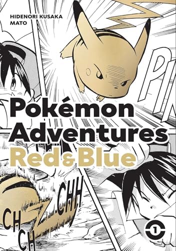 Pokémon Adventures: Red and Blue, Deluxe Edition, Vol. 1 by Hidenori Kusaka