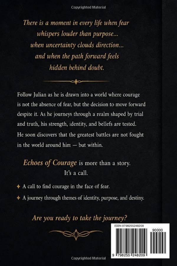 The Hollow King Chronicles: Echoes of Courage: A Coming of Age Epic Fantasy of Courage, Identity, and Destiny by Brian Worthing