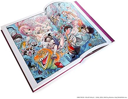 One Piece Color Walk Compendium: New World to Wano by Eiichiro Oda