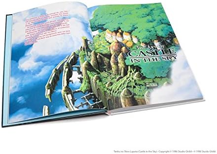 The Art of Castle in the Sky by Hayao Miyazaki