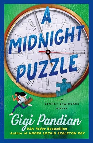 A Midnight Puzzle: A Secret Staircase Novel (Secret Staircase Mysteries, 3) by Gigi Pandian
