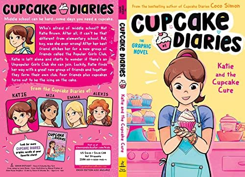 Katie and the Cupcake Cure The Graphic Novel by Coco Simon