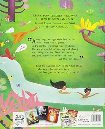 The Garden, the Curtain and the Cross: The true story of why Jesus died and rose again (Tales That Tell the Truth) (Gospel-centered Christian picture ... ages 3-6. Perfect year-round or for Easter) by Carl Laferton