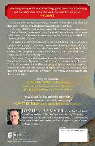 The Falcon Thief: A True Tale of Adventure, Treachery, and the Hunt for the Perfect Bird (A Wild True Crime Adventure) by Joshua Hammer